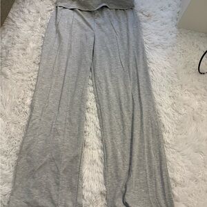 SHEIN Gray Straight Leg Pants